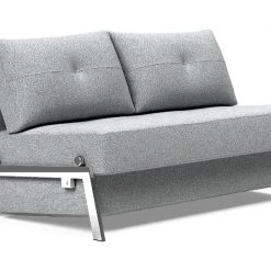 Innovation Modern Living Cubed Sofa Bed With Chrome Legs