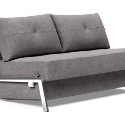 Innovation Modern Living Cubed Sofa Bed With Chrome Legs