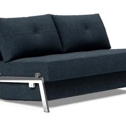 Innovation Modern Living Cubed Sofa Bed With Chrome Legs