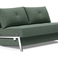 Innovation Modern Living Cubed Sofa Bed With Chrome Legs
