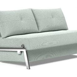 Innovation Modern Living Cubed Sofa Bed With Chrome Legs