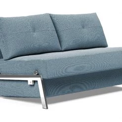 Innovation Modern Living Cubed Sofa Bed With Chrome Legs