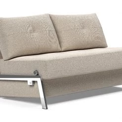 Innovation Modern Living Cubed Sofa Bed With Chrome Legs