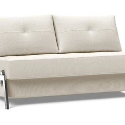 Innovation Modern Living Cubed Sofa Bed With Chrome Legs