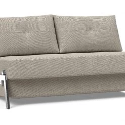 Innovation Modern Living Cubed Sofa Bed With Chrome Legs