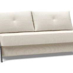 Innovation Modern Living Cubed Sofa Bed With Chrome Legs