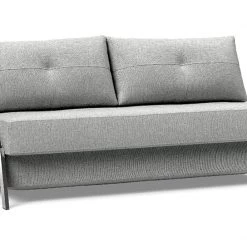 Innovation Modern Living Cubed Sofa Bed With Chrome Legs