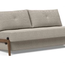 Innovation Cubed Sofa Bed With Dark Wood Legs Modern Living