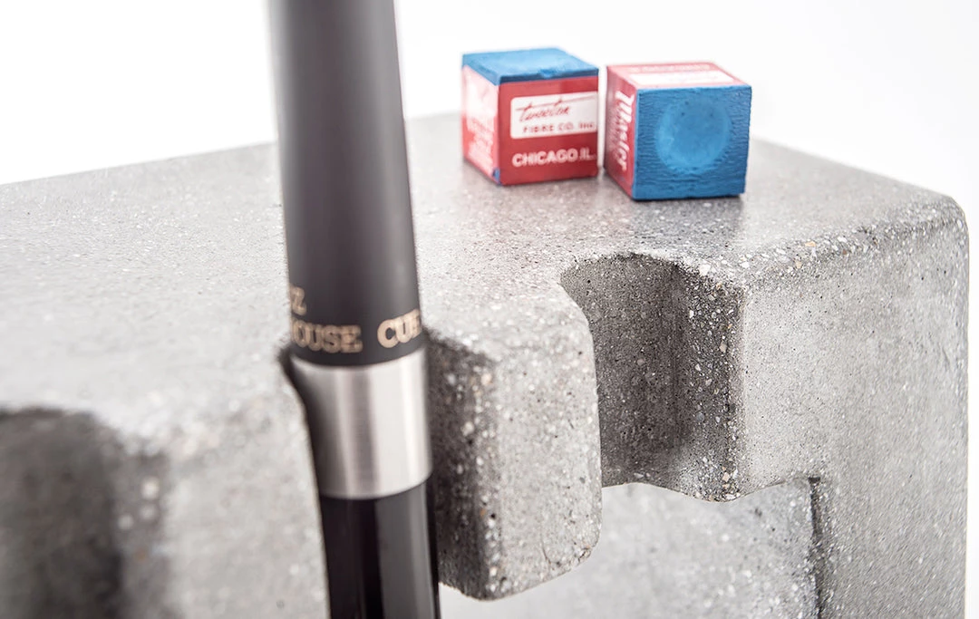 James De Wulf Cue Rack For Pool Table 4 James De Wulf Cue Rack For Pool Table