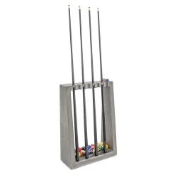 James De Wulf Cue Rack For Pool Table