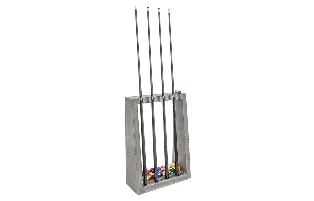 James De Wulf Cue Rack For Pool Table 3 James De Wulf Cue Rack For Pool Table