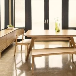 Greenington Currant Bench Modern Dining