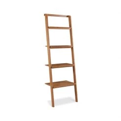 Greenington Modern Office Currant Leaning Bookshelf