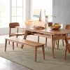 Greenington Currant Bench Modern Dining