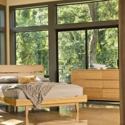 Greenington Modern Bedroom Currant Six Drawer Dresser