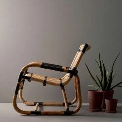 Cane-Line Curve Indoor Lounge Chair