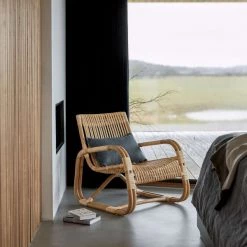 Cane-Line Curve Indoor Lounge Chair