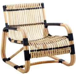 Cane-Line Curve Indoor Lounge Chair