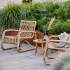 Cane-Line Curve Outdoor Lounge Chair 2 Cane-Line Curve Outdoor Lounge Chair