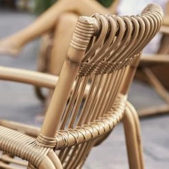 Cane-Line Curve Outdoor Lounge Chair