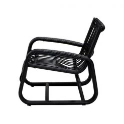 Cane-Line Curve Outdoor Lounge Chair
