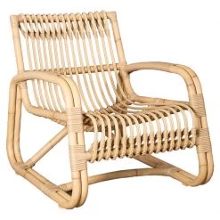 Cane-Line Curve Outdoor Lounge Chair