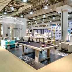 James De Wulf Custom Pool Table Gaming Tables