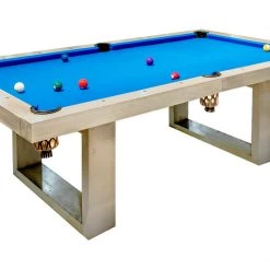 James De Wulf Custom Pool Table Gaming Tables