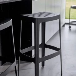 Cane-Line Cut High Bar Stool
