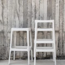 Cane-Line Cut High Bar Stool