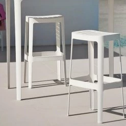 Cane-Line Cut High Bar Stool