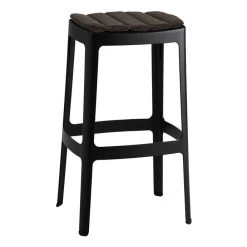 Cane-Line Cut High Bar Stool