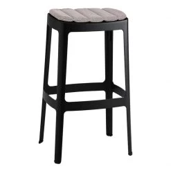 Cane-Line Cut High Bar Stool