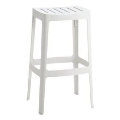 Cane-Line Cut High Bar Stool