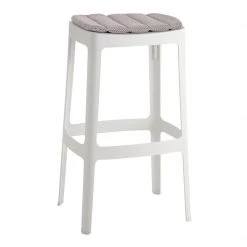 Cane-Line Cut High Bar Stool