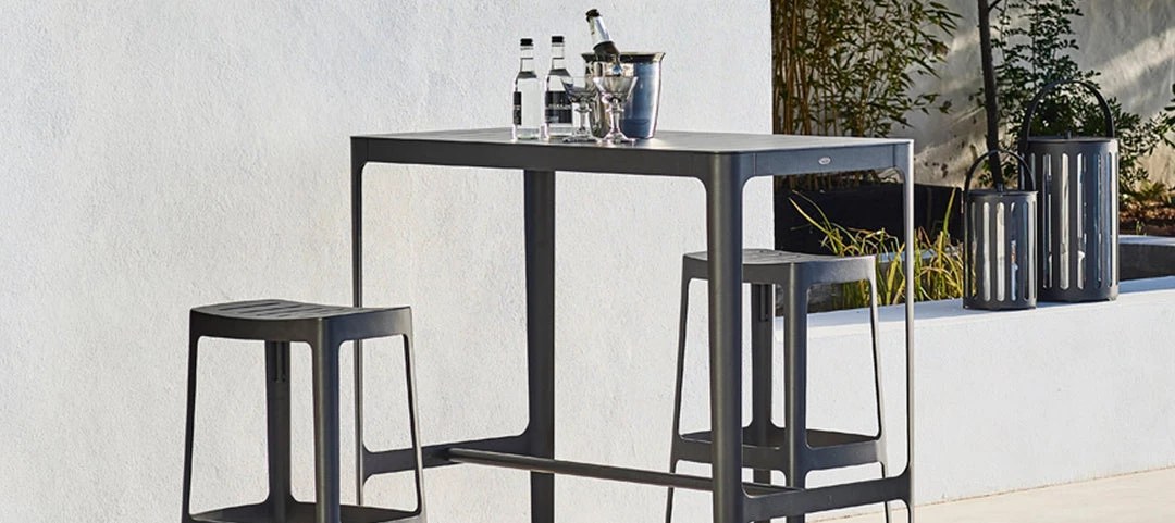 Cane-Line Cut High Bar Table 5 Cane-Line Cut High Bar Table