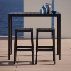 Cane-Line Cut High Bar Table 14 Cane-Line Cut High Bar Table