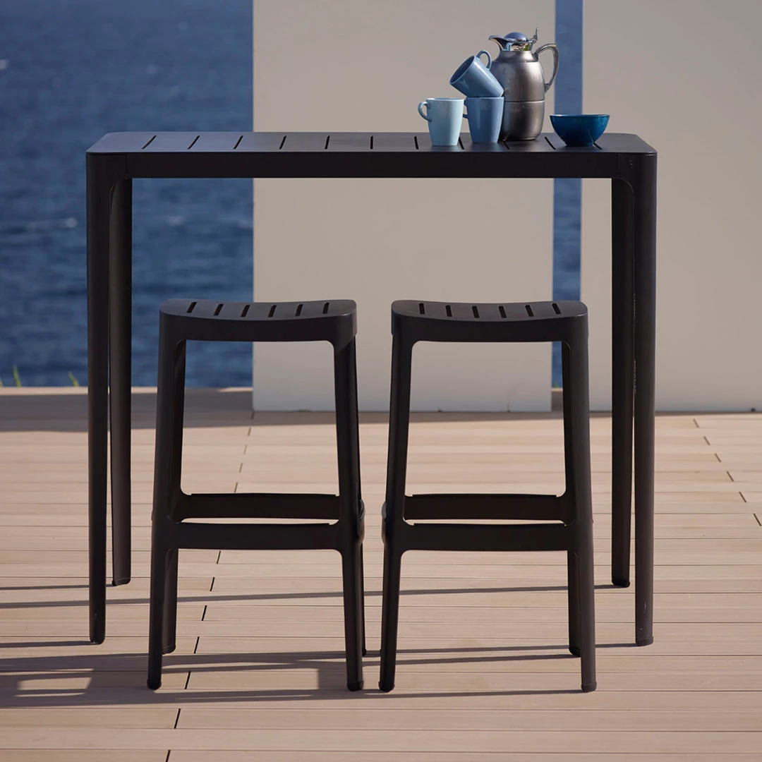 Cane-Line Cut High Bar Table 6 Cane-Line Cut High Bar Table