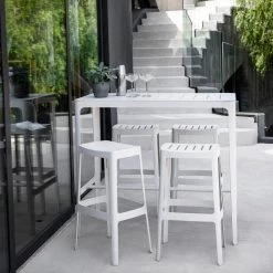 Cane-Line Cut High Bar Table