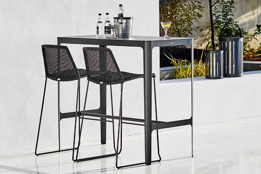 Cane-Line Cut High Bar Table 7 Cane-Line Cut High Bar Table