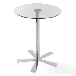 SohoConcept Daisy 5 Star Glass Counter Table