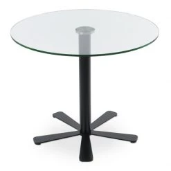 SohoConcept Daisy 5 Star Glass Dining Table