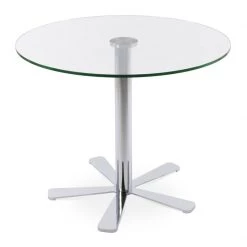 SohoConcept Daisy 5 Star Glass Dining Table