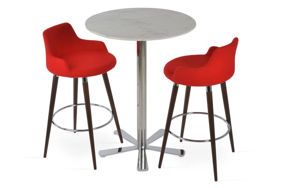 SohoConcept Daisy 5 Star Marble Bar Table 7 SohoConcept Daisy 5 Star Marble Bar Table