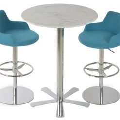 SohoConcept Daisy 5 Star Marble Bar Table 13 SohoConcept Daisy 5 Star Marble Bar Table