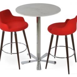 SohoConcept Daisy 5 Star Marble Counter Table