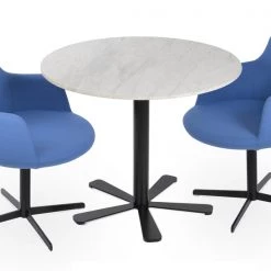 SohoConcept Daisy 5 Star Marble Dining Table Modern Dining 18 SohoConcept Daisy 5 Star Marble Dining Table Modern Dining