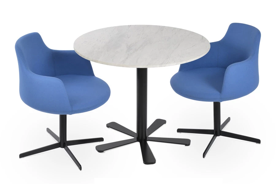 SohoConcept Daisy 5 Star Marble Dining Table Modern Dining 7 SohoConcept Daisy 5 Star Marble Dining Table Modern Dining