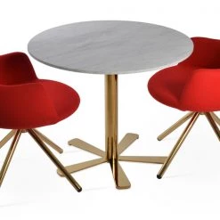 SohoConcept Daisy 5 Star Marble Dining Table Modern Dining 19 SohoConcept Daisy 5 Star Marble Dining Table Modern Dining