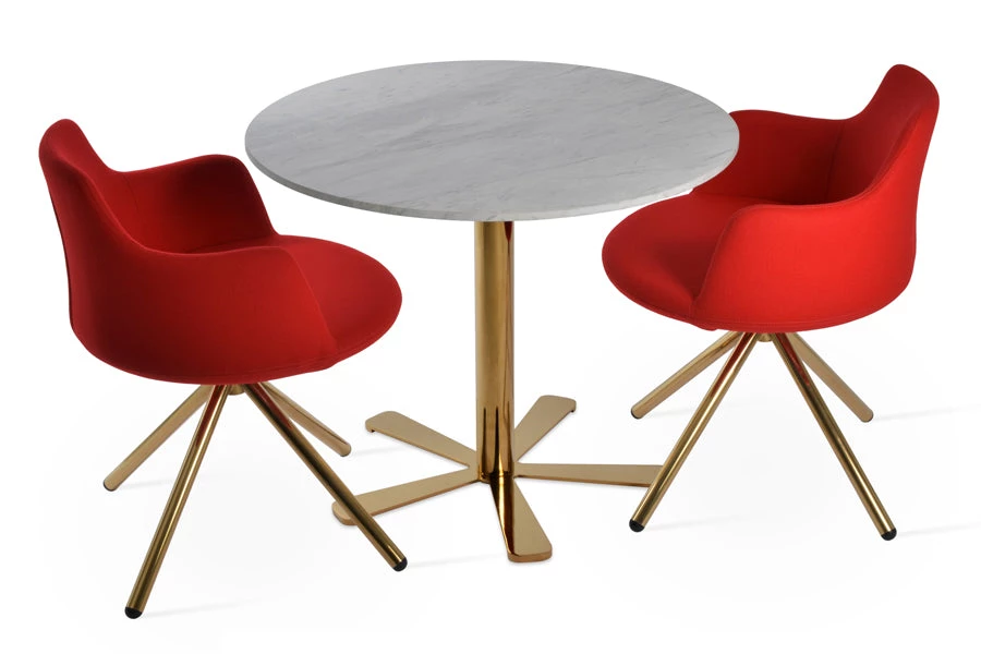 SohoConcept Daisy 5 Star Marble Dining Table Modern Dining 8 SohoConcept Daisy 5 Star Marble Dining Table Modern Dining